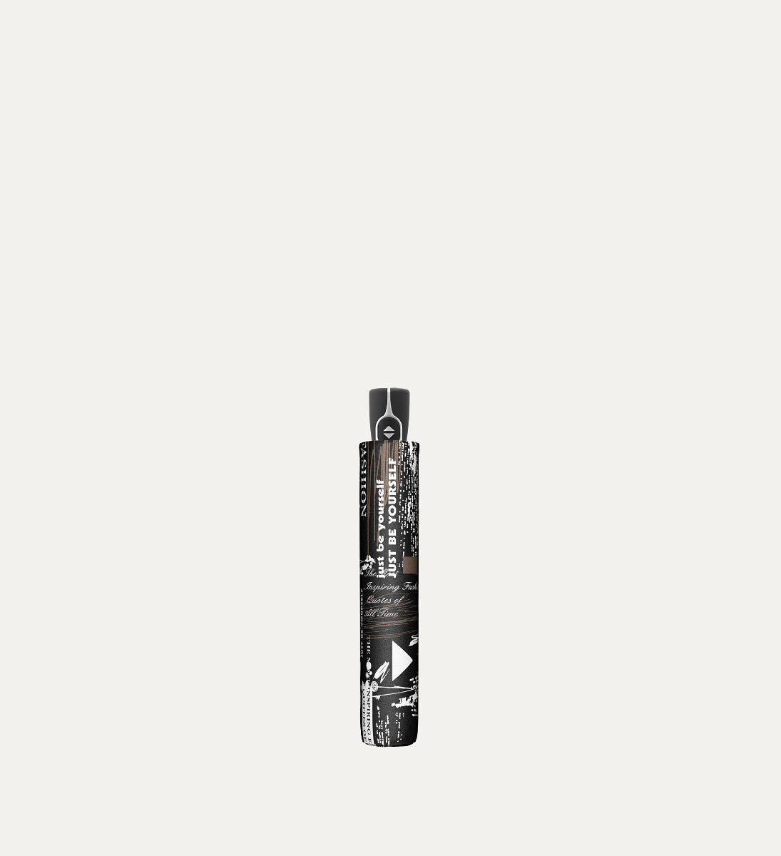 Umbrella Scribble Black