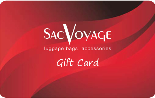 SacVoyage physical gift card